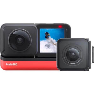 Insta360 ONE R Twin Edition Interchangeable Lens Action Cam