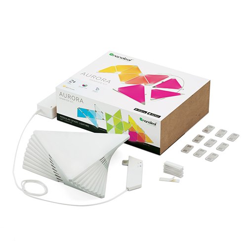 Nanoleaf Aurora Smarter Kit 9 Panels - White-1374