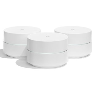 Google Wifi system (set of 3) - Router replacement for whole home coverage-0