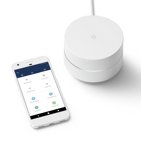 Google Wifi system (set of 3) - Router replacement for whole home coverage-1389