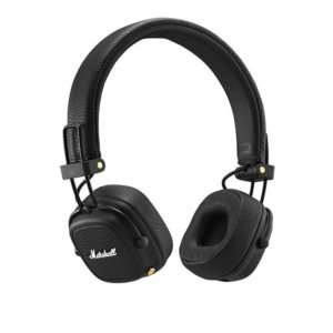 Marshall Major III Bluetooth Wireless On-Ear Headphones, Black-0