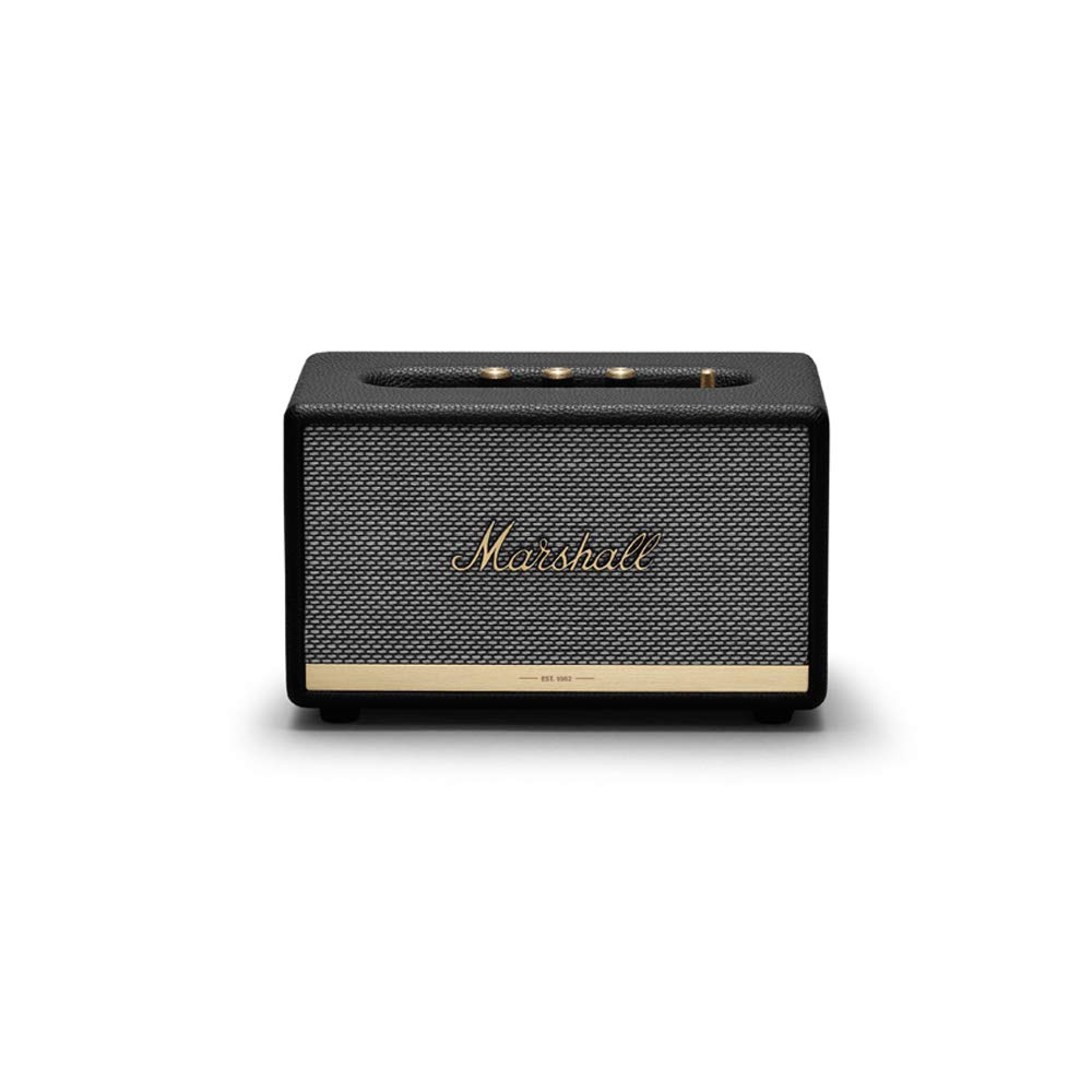 Marshall Acton II Bluetooth Speaker (Black) - MG
