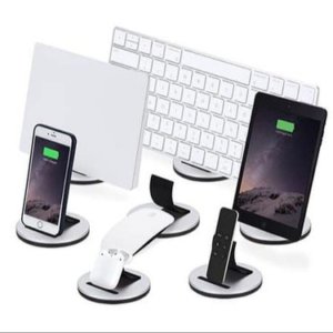 Just Mobile AluBolt Dock for iPhone/iPad/Airpod/Keyboard/Mouse (MFI)