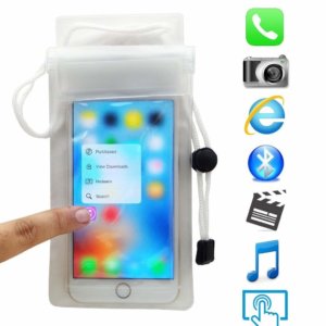 Universal Waterproof Mobile Pouch Waterproof Bag Case for all