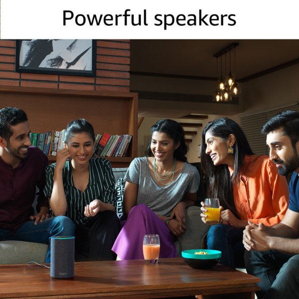Amazon Echo - Smart speaker with Alexa