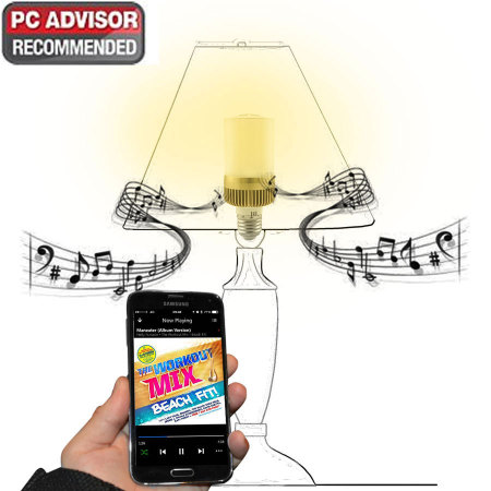 Olixar Light Beats Bluetooth Speaker Bulb