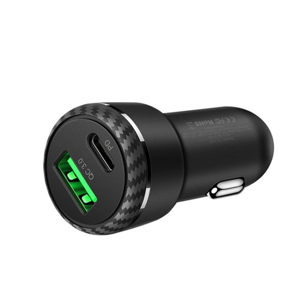 MCDODO PD+QC3.0 DUAL OUTPUT QUICK CHARGE CAR CHARGER- CC597