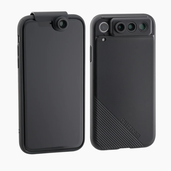 3-in-1 MultiLens Case with Front Facing Lens for iPhone XR