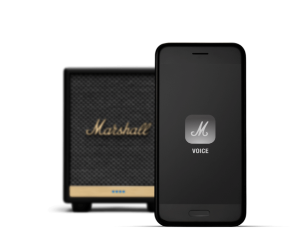 Marshall UXbridge Home Voice Speaker With Amazon Alexa