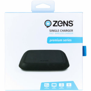 ZENS Single Fast Wireless Charger 10W Black