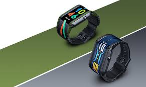 Nubia Watch, A Futuristic Flexible Display Smartwatch
