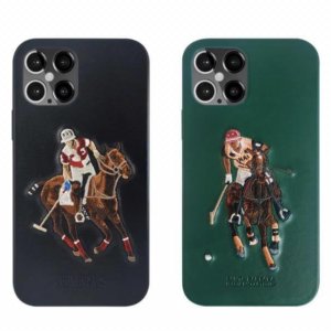 iPhone 12 Pro Max Jockey Series Genuine Santa Barbara Leather Case
