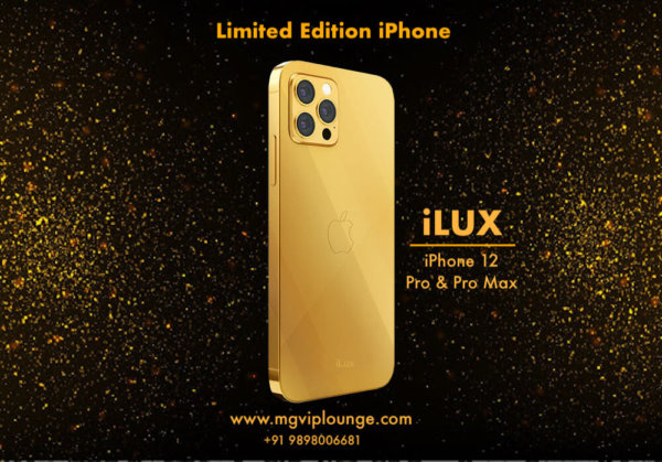 24K Gold Plated iPhone 12Pro & 12 Pro Max