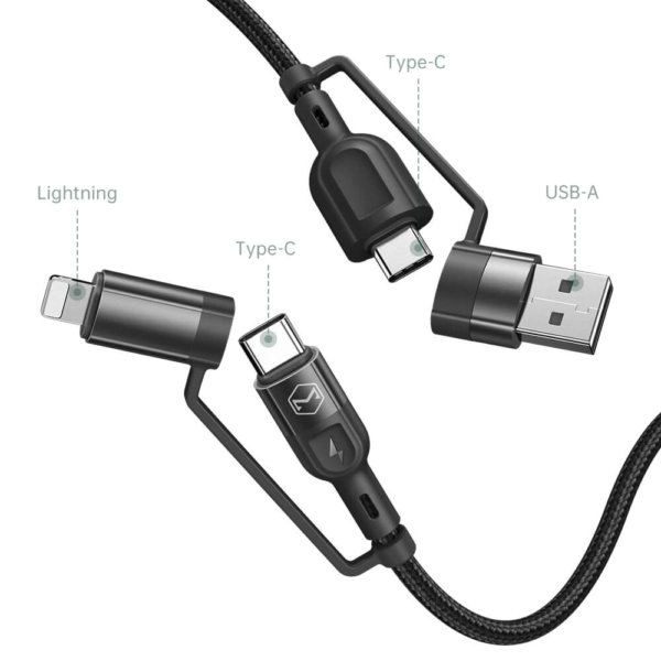 Mcdodo CA-807 Multi-functional 60W PD Data charging cable