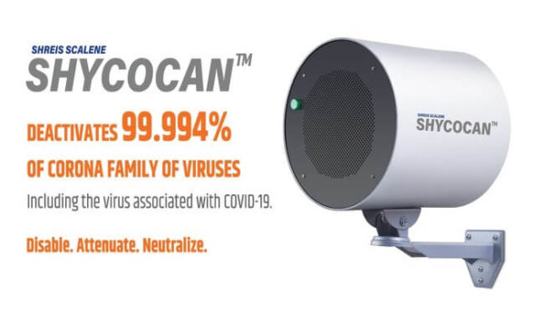SHYCOCAN™ - Scalene Hypercharge Corona Canon